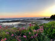 Summer Sunset at Barview Jetty County Campground