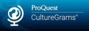 ProQuest Cluture Grams