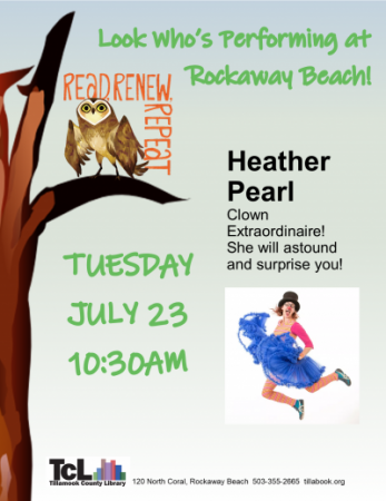 Heather Pearl in Rockaway