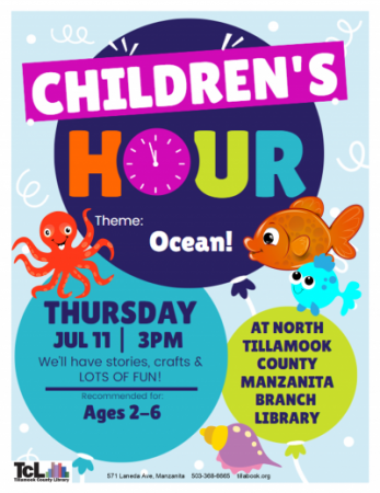 Children's Hour Ocean