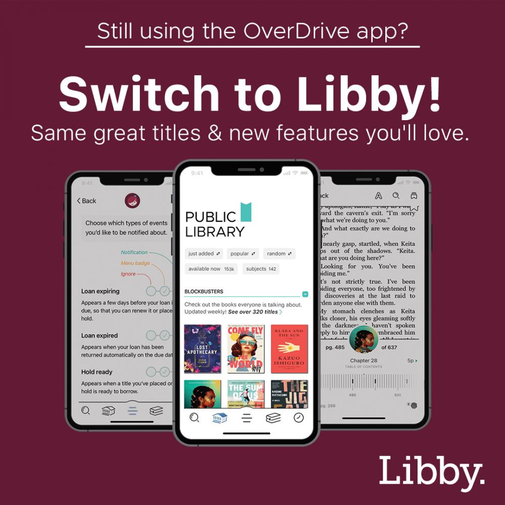 Let's Switch To Libby! | Tillamook County OR