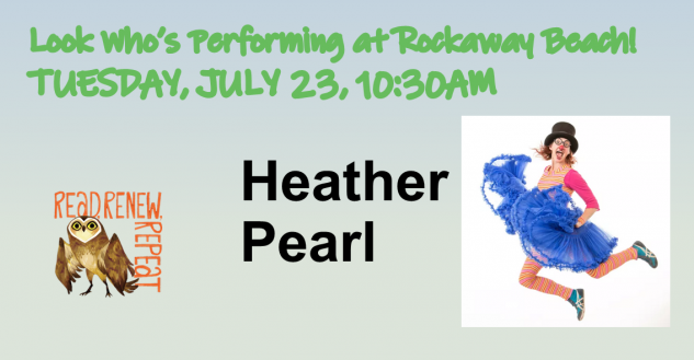 Heather Pearl in Rockaway